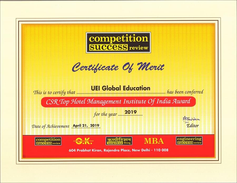 UEI Global Lucknow Awards & Recognition photo 5